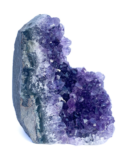 Amethyst cluster cut base