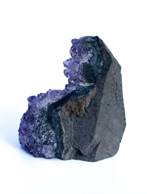 Amethyst cluster cut base