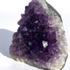 Amethyst cluster cut base