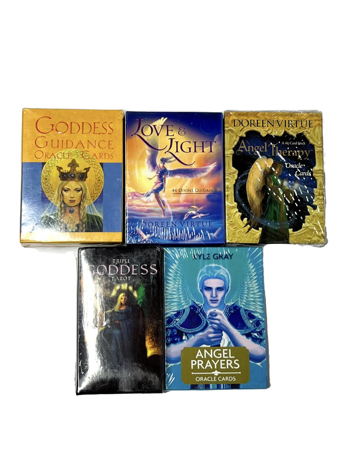 Books and Oracle Cards