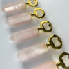 Rose Quartz bottle opener