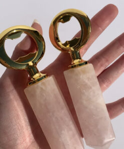 Rose Quartz Bottle Opener