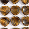 Tigers Eye worry stone