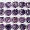 Lepidolite worry stone