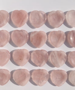 Rose Quartz worry stone