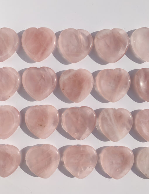 Rose Quartz worry stone