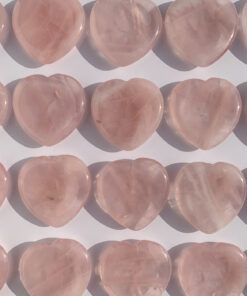 Rose Quartz worry stone