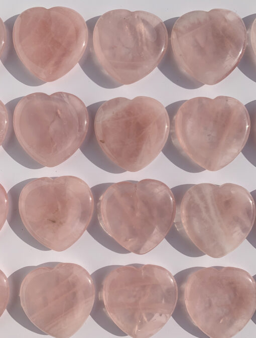 Rose Quartz worry stone