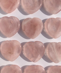 Rose Quartz worry stone