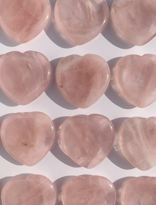 Rose Quartz worry stone