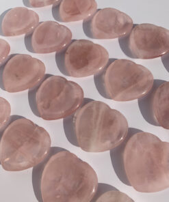 Rose Quartz worry stone