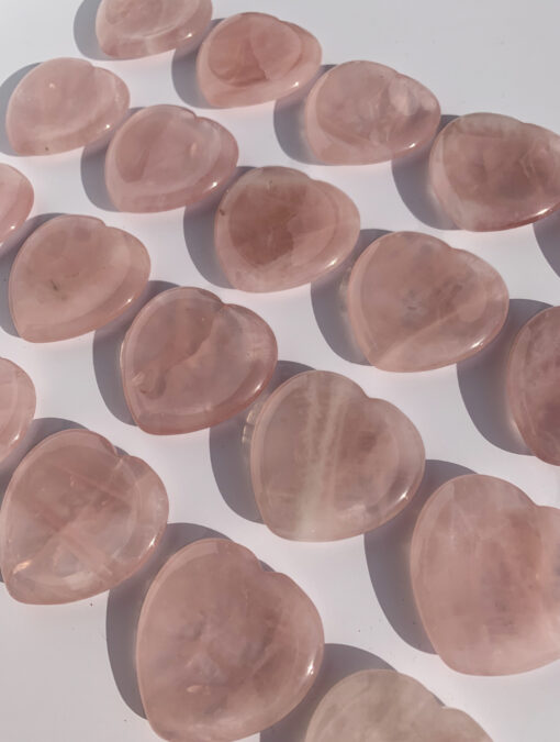 Rose Quartz worry stone