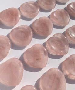 Rose Quartz worry stone