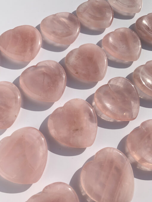 Rose Quartz worry stone