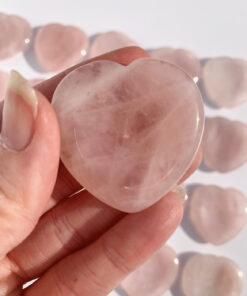 Rose Quartz worry stone