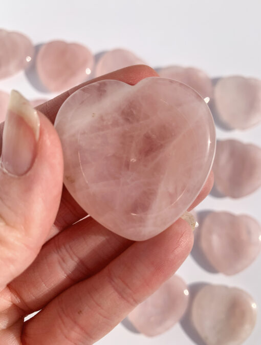 Rose Quartz worry stone