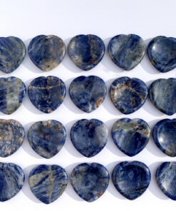 Sodalite worry stone