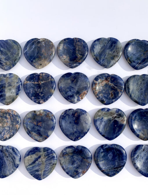 Sodalite worry stone