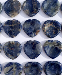 Sodalite worry stone