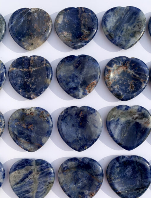 Sodalite worry stone