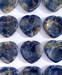 Sodalite worry stone