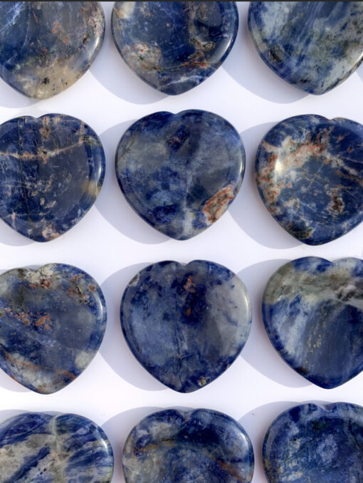 Sodalite worry stone