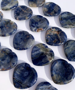 Sodalite worry stone