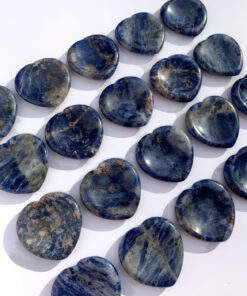 Sodalite worry stone