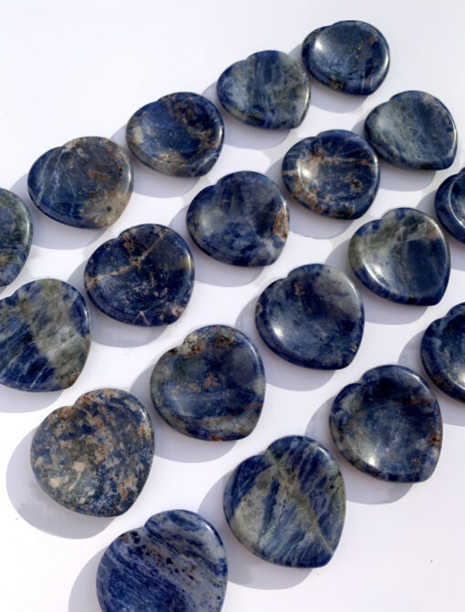 Sodalite worry stone