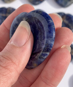 Sodalite worry stone