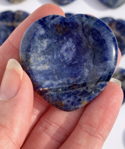 Sodalite worry stone