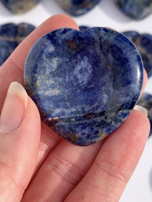 Sodalite worry stone