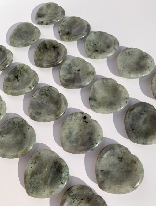 Labradorite worry stone