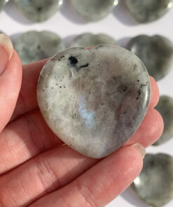 Labradorite worry stone