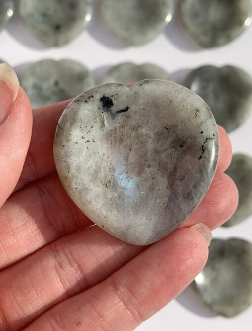 Labradorite worry stone