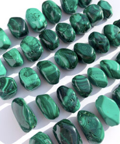 Malachite tumble