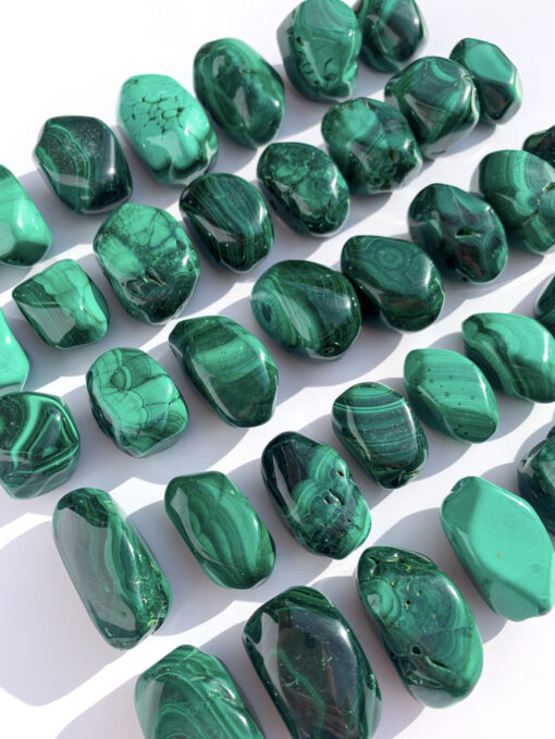 Malachite tumble