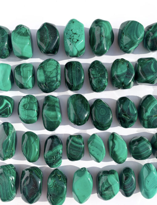 Malachite tumble