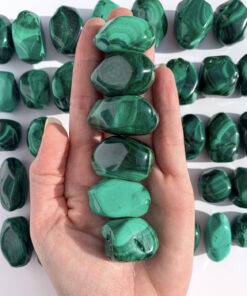 Malachite tumble