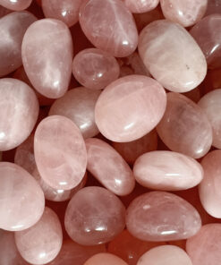 Rose Quartz pocket stone