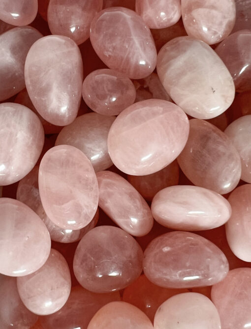 Rose Quartz pocket stone