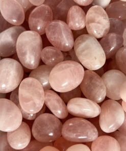 Rose Quartz pocket stone