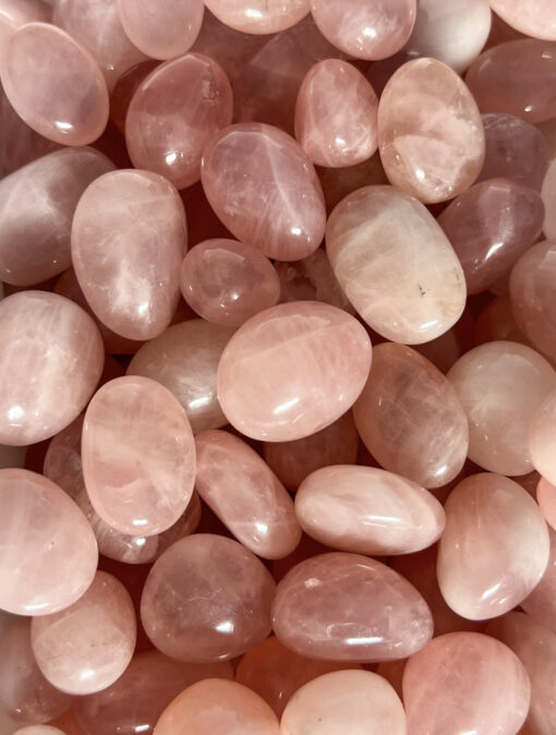 Rose Quartz pocket stone