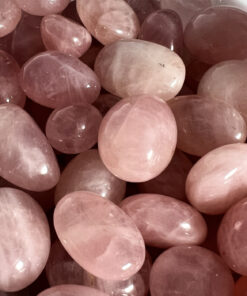 Rose Quartz pocket stone