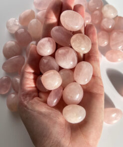 Rose Quartz pocket stone