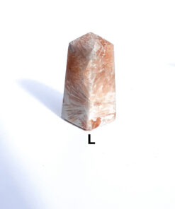 Pink Scolecite point