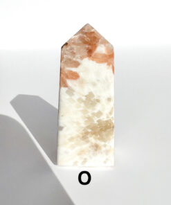 Pink Scolecite point