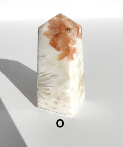 Pink Scolecite point