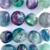 fluorite pocket stone