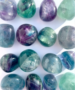 fluorite pocket stone